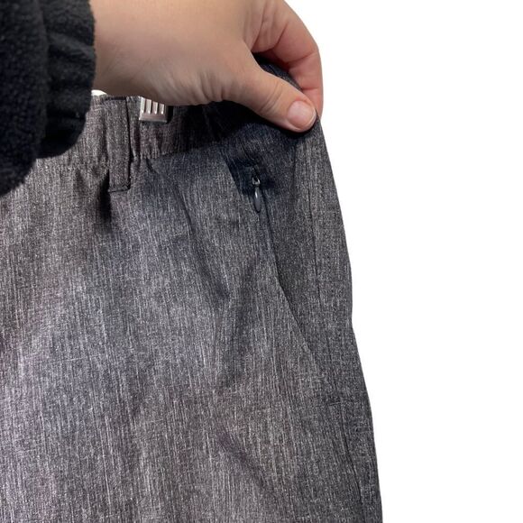 Swiss tech gray elastic waist golf style shorts 38 - Picture 7 of 16